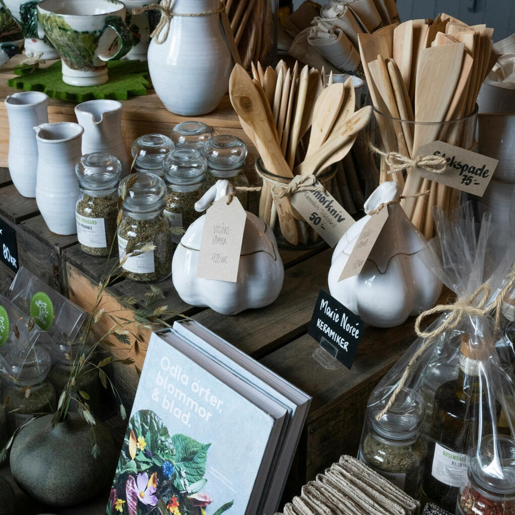handmade goods shop
