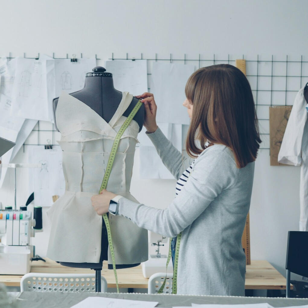 making clothing